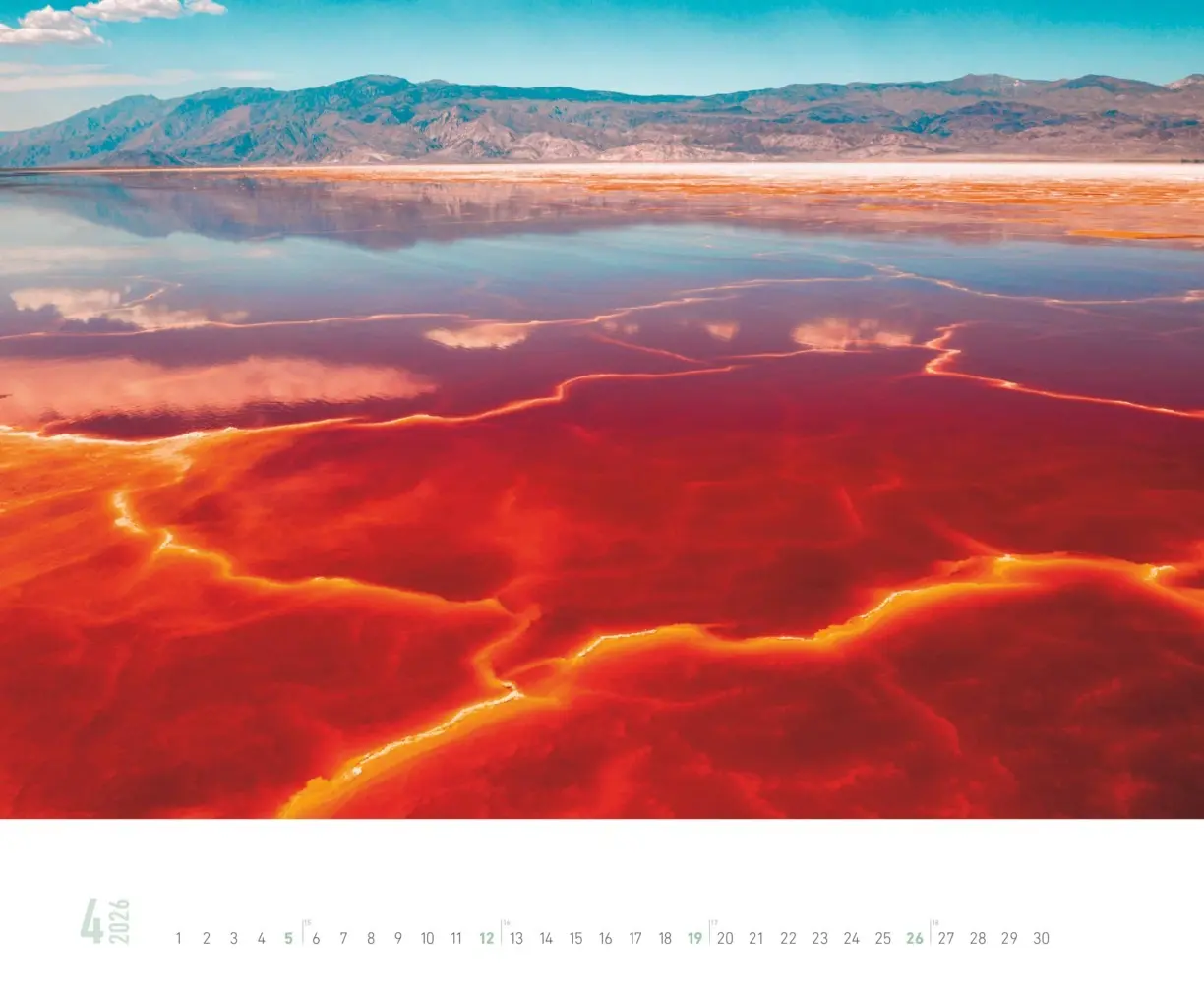 Bild: 4069095000216 | Alpha Edition - Farbenspiel der Natur 2026 - Wandkalender 52×42,5...