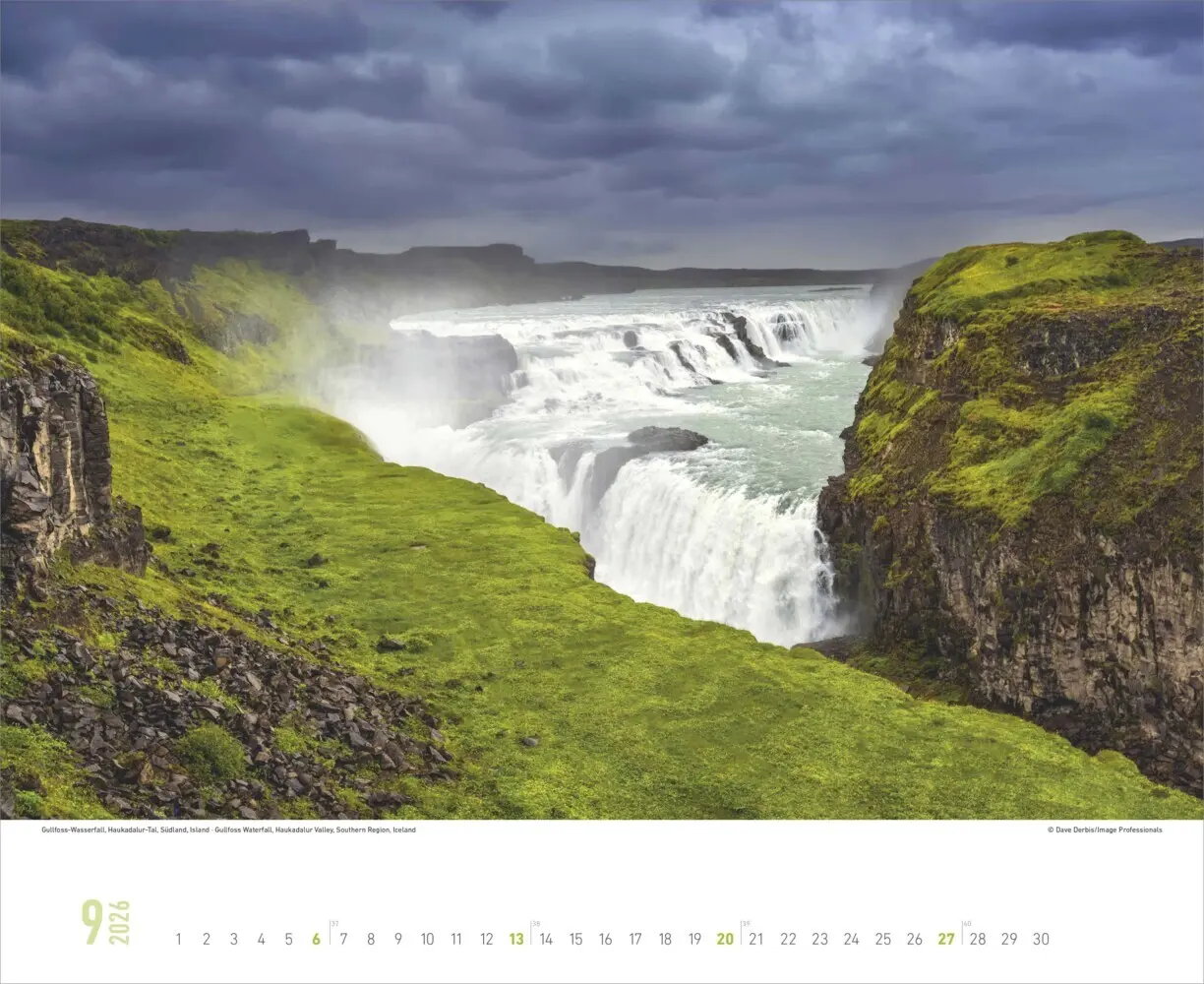 Bild: 4069095000216 | Alpha Edition - Farbenspiel der Natur 2026 - Wandkalender 52×42,5...