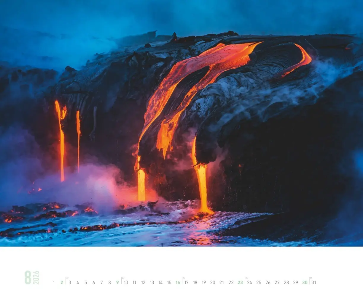 Bild: 4069095000216 | Alpha Edition - Farbenspiel der Natur 2026 - Wandkalender 52×42,5...