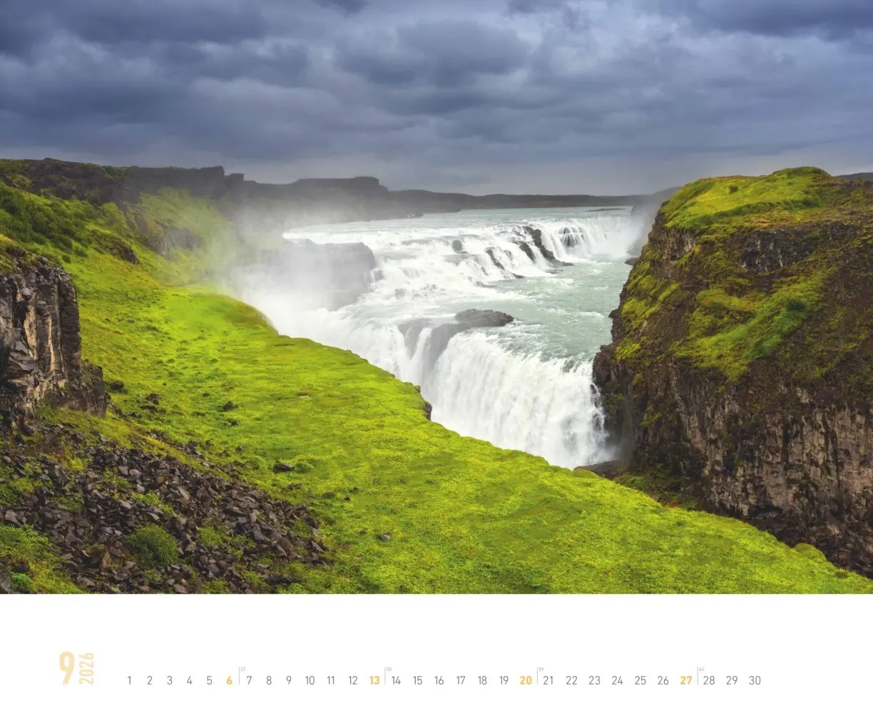 Bild: 4069095000216 | Alpha Edition - Farbenspiel der Natur 2026 - Wandkalender 52×42,5...