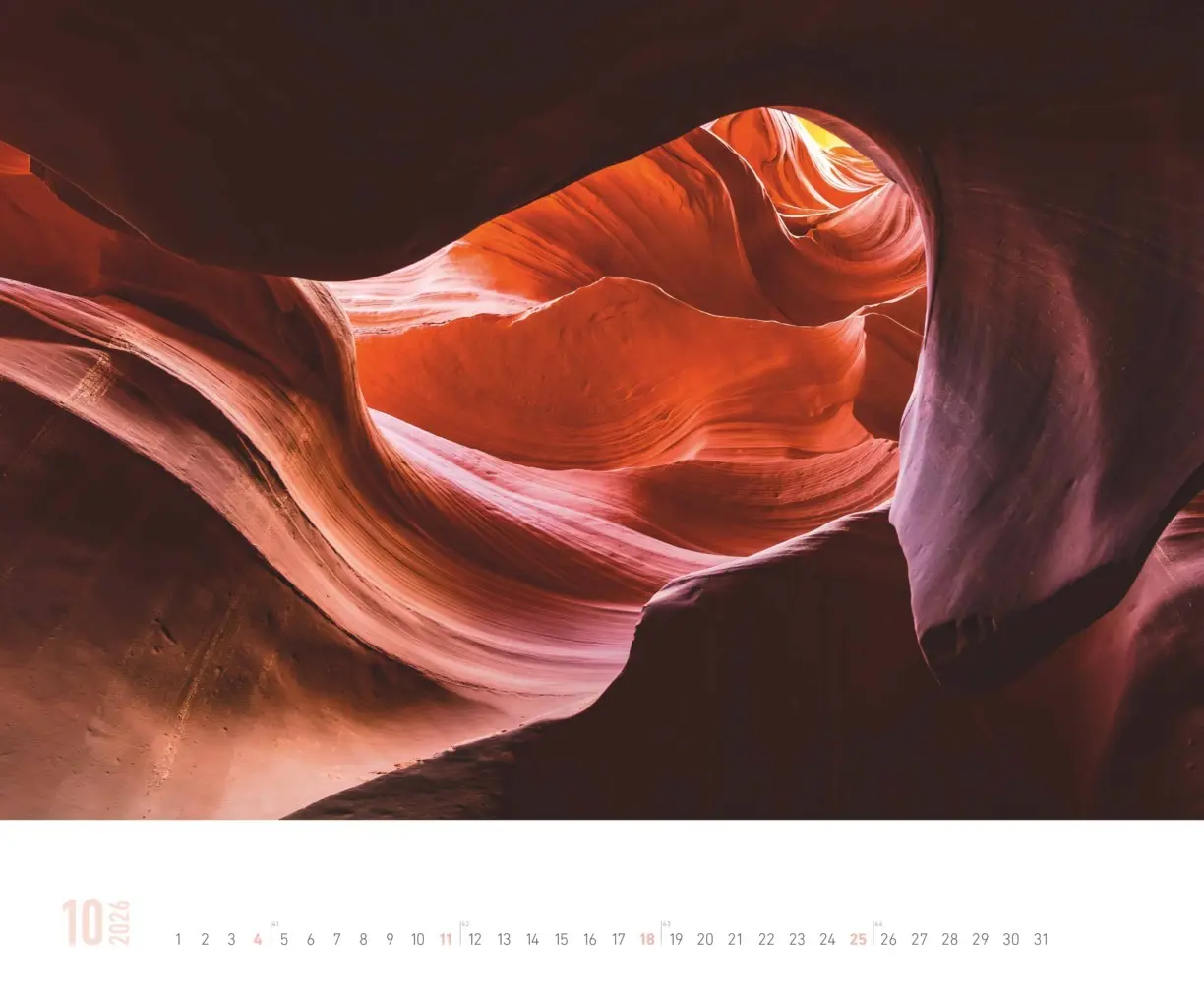 Bild: 4069095000216 | Alpha Edition - Farbenspiel der Natur 2026 - Wandkalender 52×42,5...
