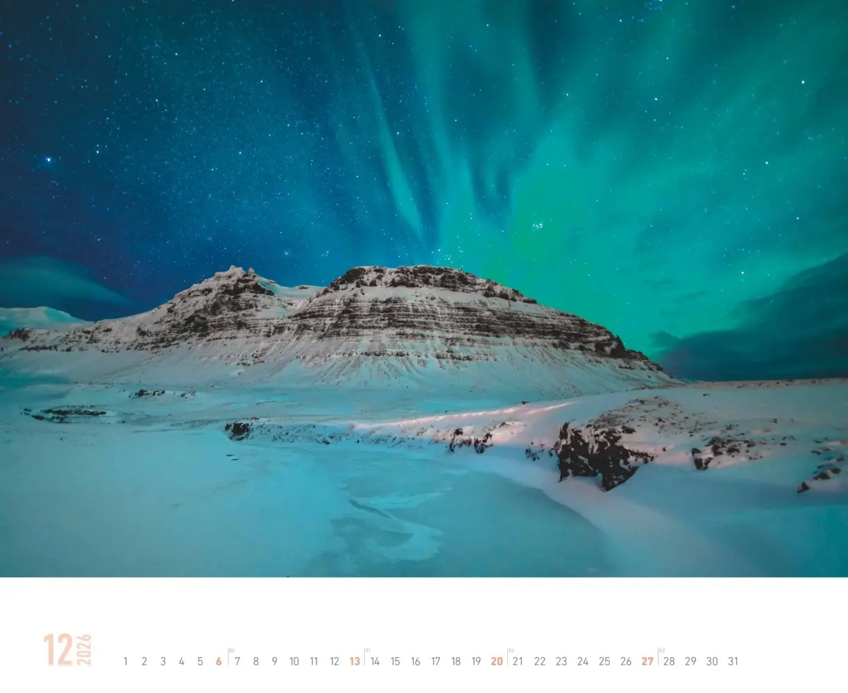 Bild: 4069095000216 | Alpha Edition - Farbenspiel der Natur 2026 - Wandkalender 52×42,5...
