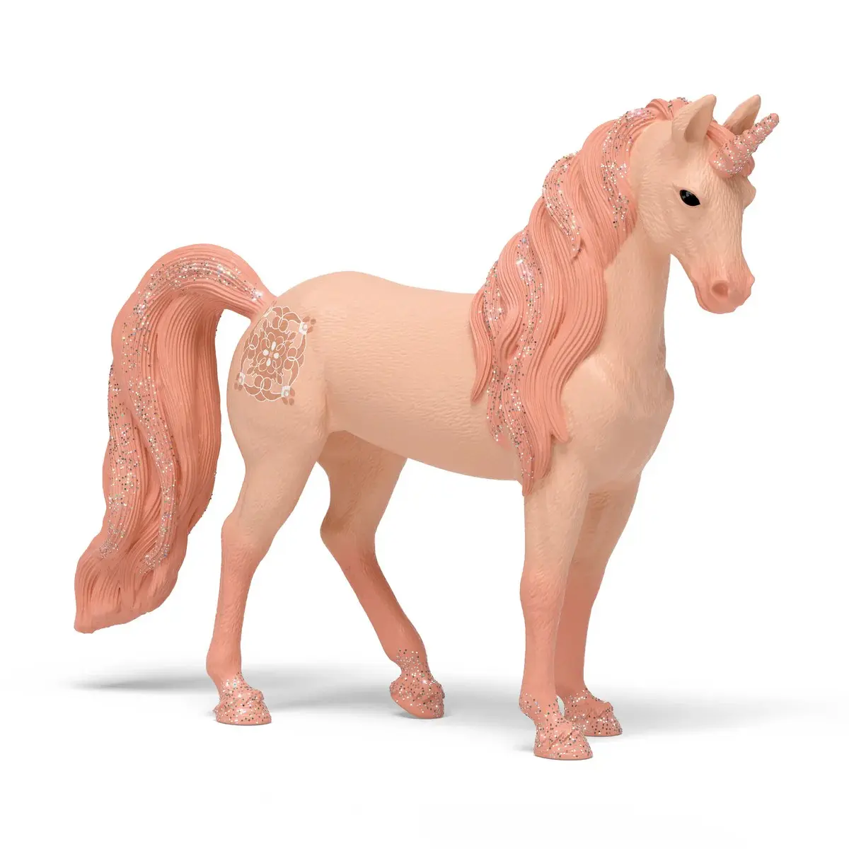 Cover: 4069111070216 | Schleich 70860 - Bayala, Einhorn Stute Peach, Spielfigur,...