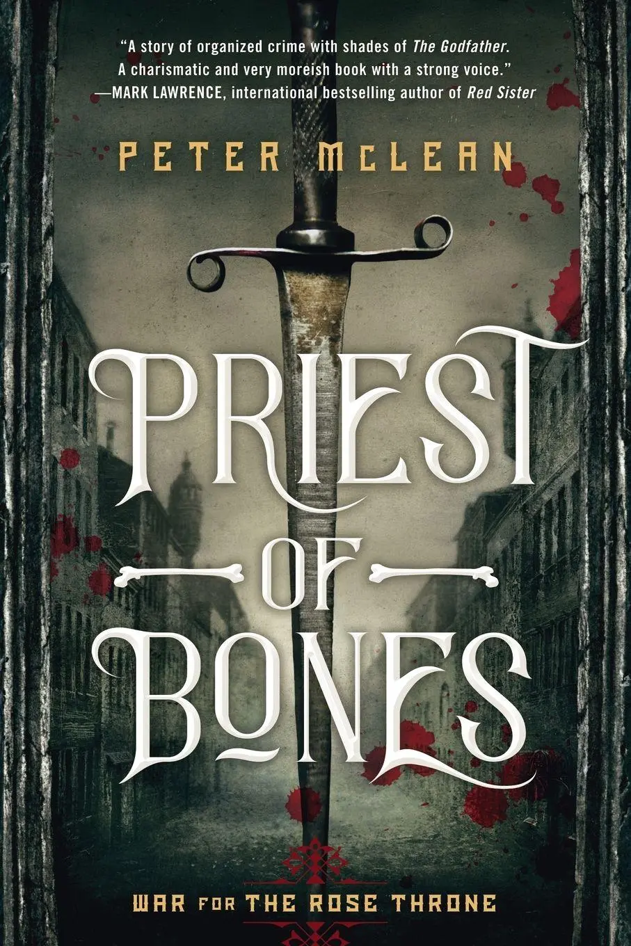 Cover: 9780451490216 | Priest of Bones | Peter McLean | Taschenbuch | Englisch | 2018