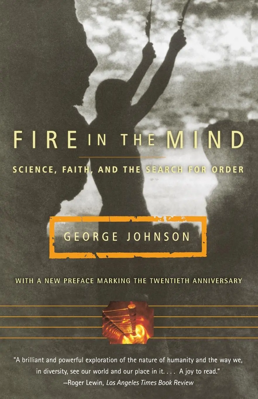 Cover: 9780679740216 | Fire in the Mind | Science, Faith, and the Search for Order | Johnson