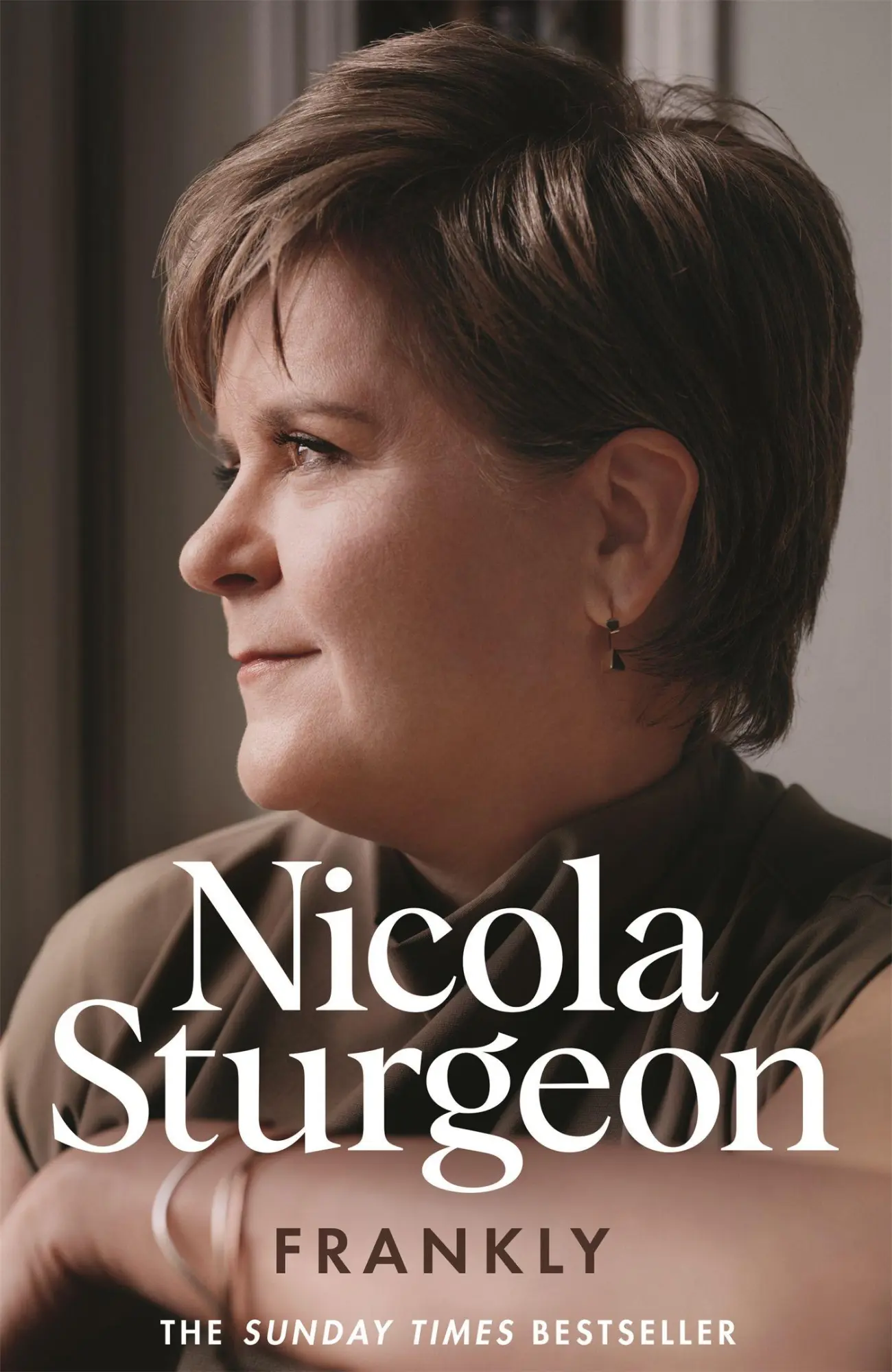 Cover: 9781035040216 | Frankly | Nicola Sturgeon | Buch | Englisch | 2025 | Pan Macmillan