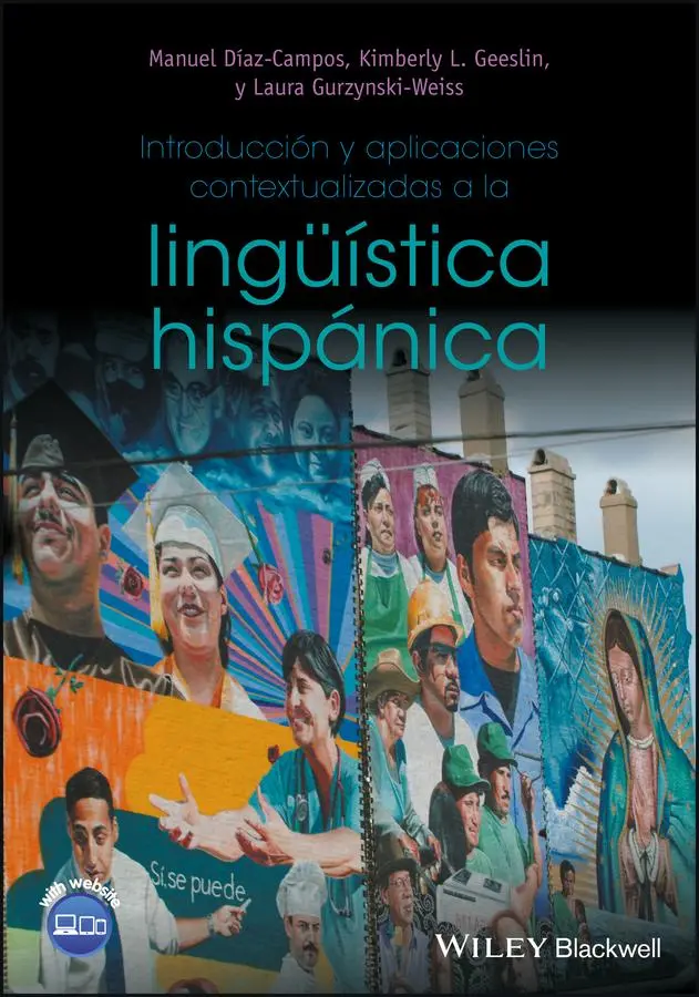 Cover: 9781118990216 | Introduccion y aplicaciones contextualizadas a la linguistica...