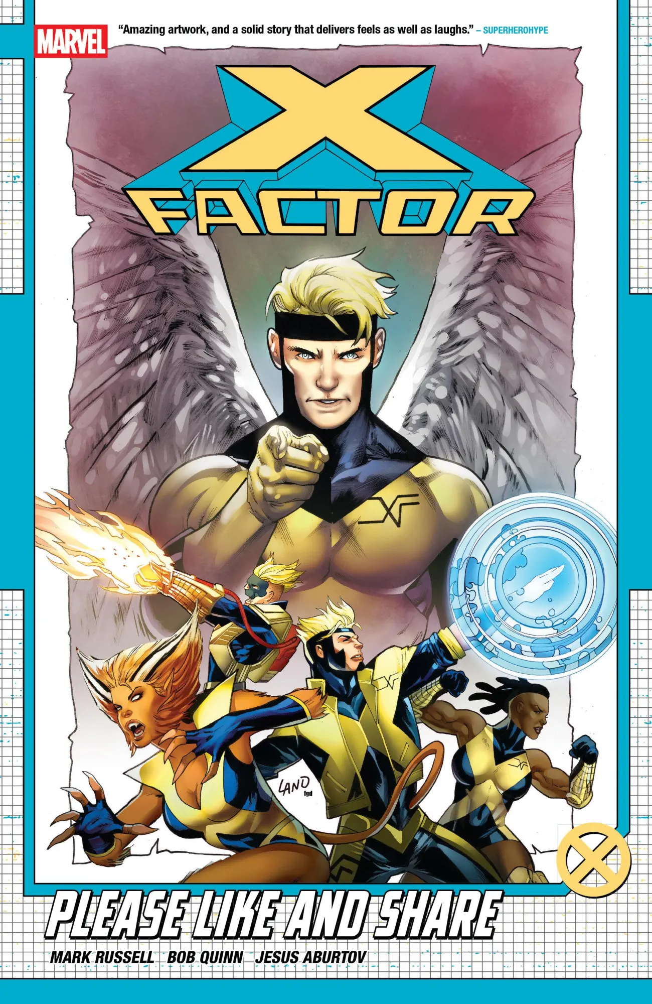 Cover: 9781302960216 | X-Factor Vol. 1: Place Like Share | Mark Russell | Taschenbuch | 2025