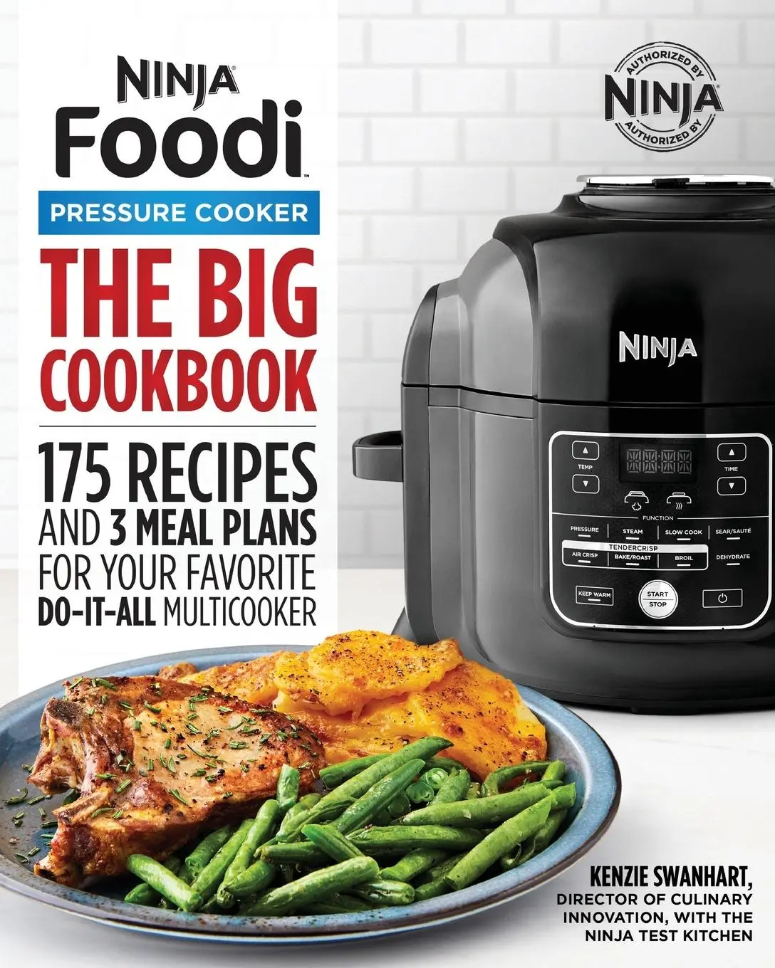 Cover: 9781646110216 | The Official Big Ninja Foodi Pressure Cooker Cookbook | Swanhart