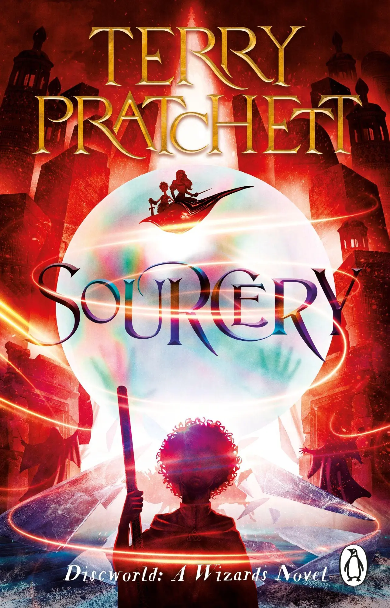 Discworld Novels   Sourcery - Terry Pratchett Kartoniert (TB)