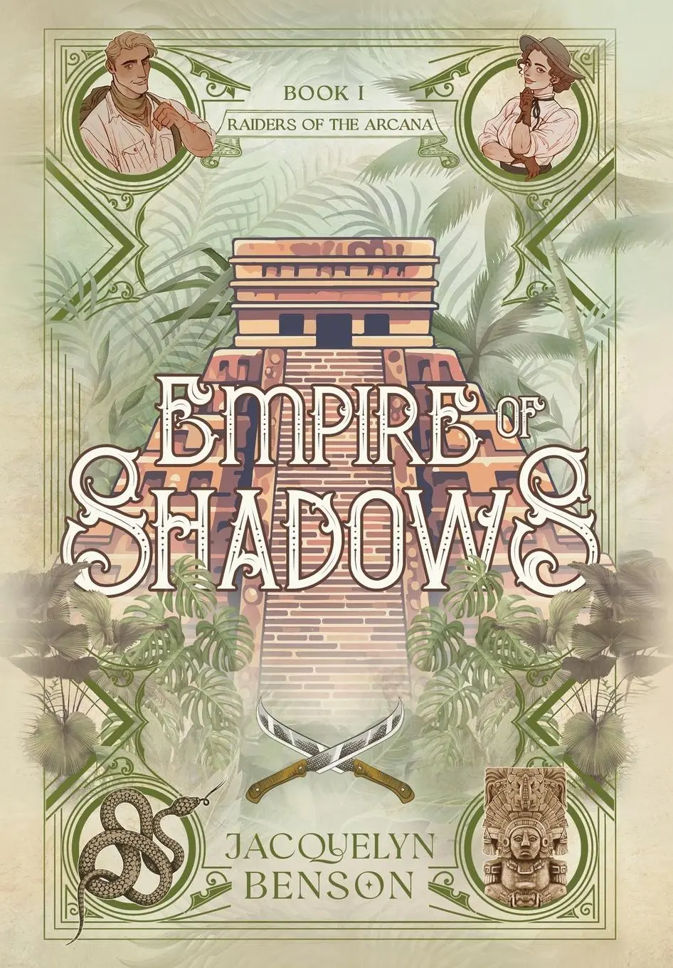 Cover: 9781959050216 | Empire of Shadows | Jacquelyn Benson | Buch | Englisch | 2024