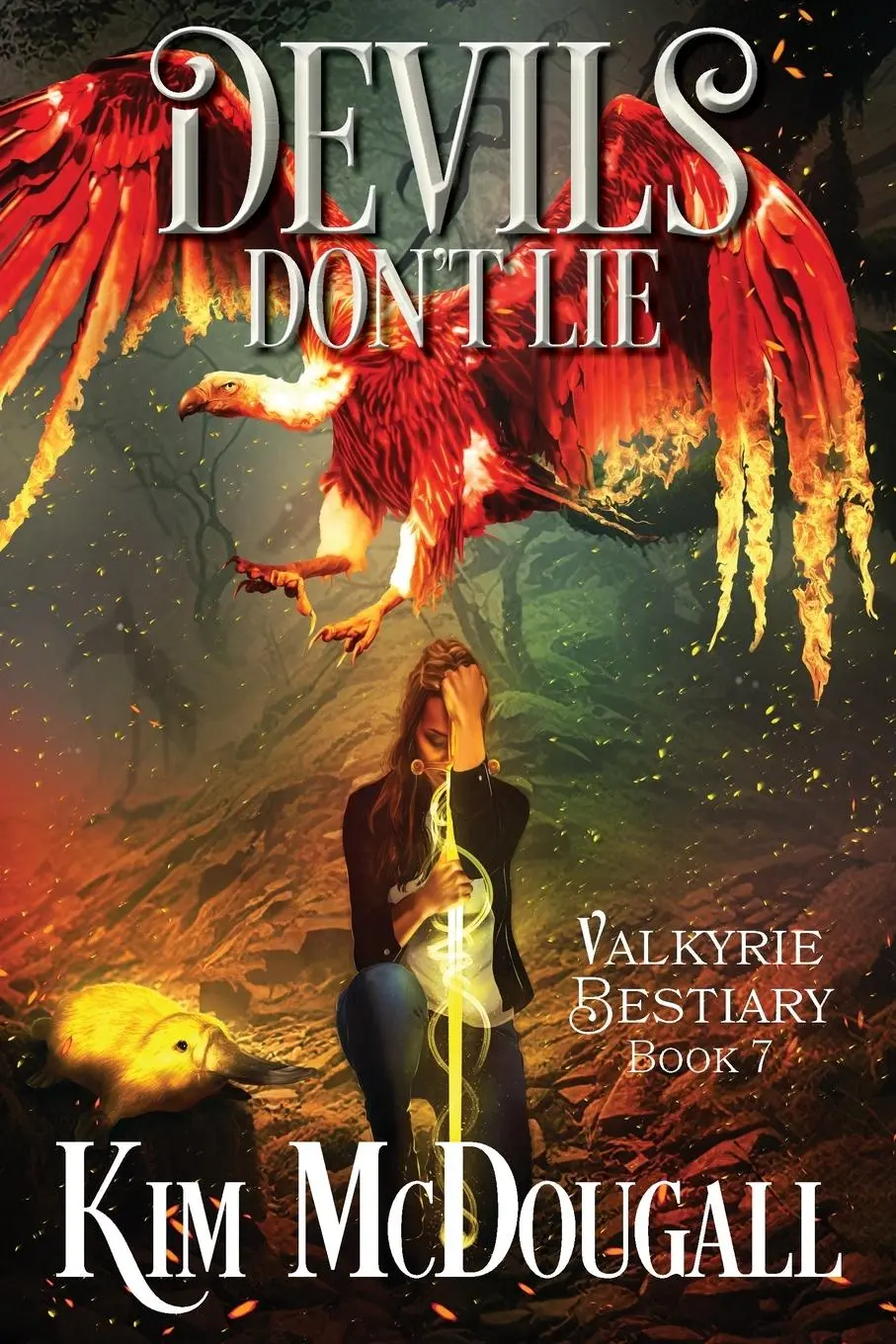 Cover: 9781990570216 | Devils Don't Lie | Kim McDougall | Taschenbuch | Englisch | 2023