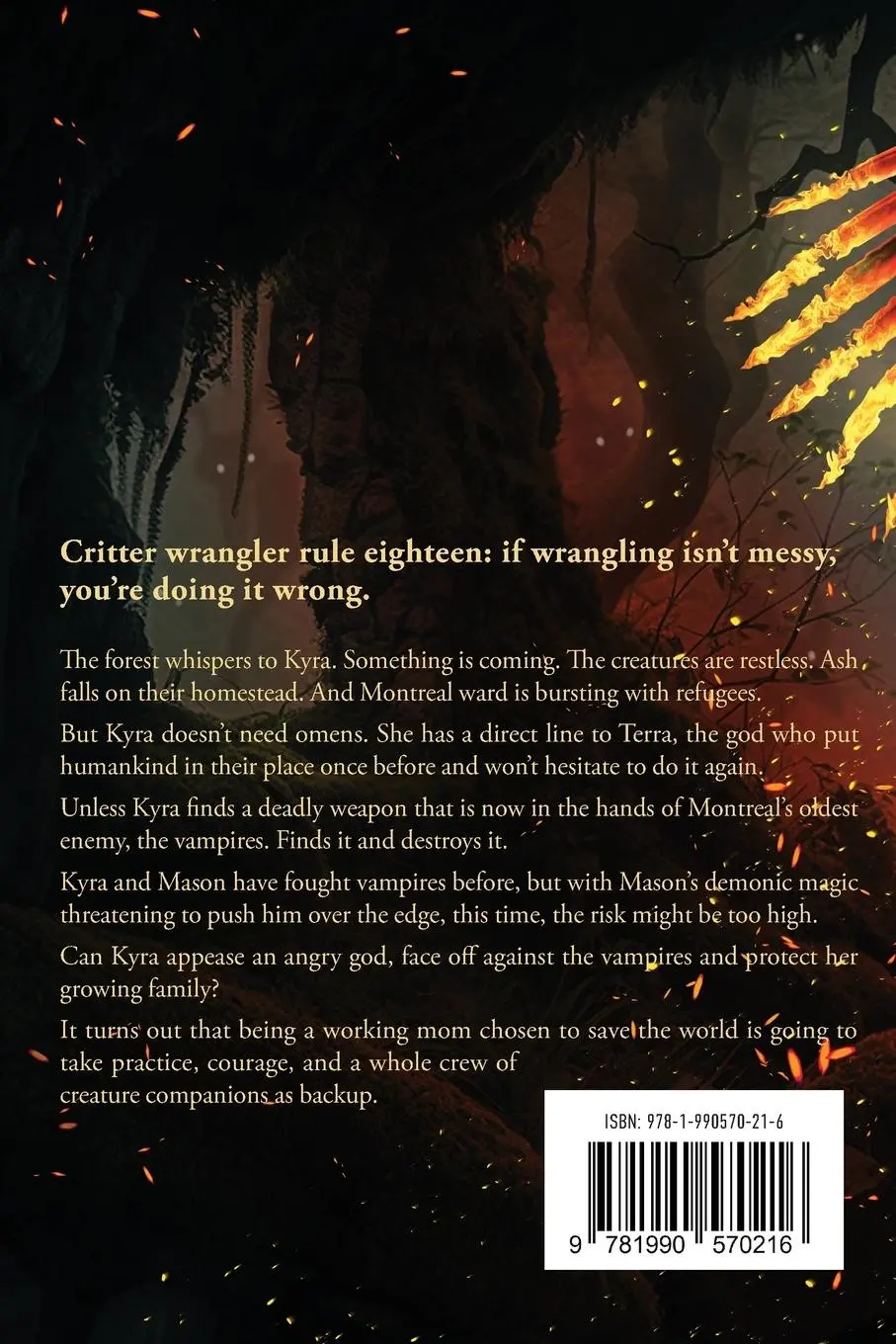 Rückseite: 9781990570216 | Devils Don't Lie | Kim McDougall | Taschenbuch | Englisch | 2023