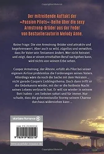 Rückseite: 9782919800216 | Turbulente Absichten | Melody Anne | Taschenbuch | 320 S. | Deutsch