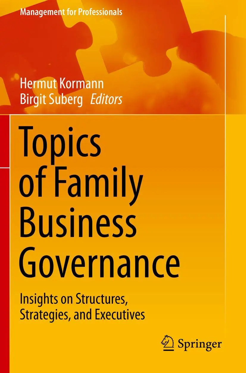 Cover: 9783030580216 | Topics of Family Business Governance | Birgit Suberg (u. a.) | Buch