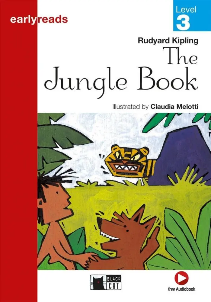 Cover: 9783125000216 | The Jungle Book, w. Audio-CD | Rudyard Kipling | Taschenbuch | 32 S.