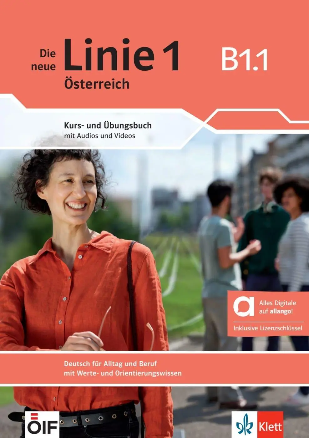 Cover: 9783126780216 | Die neue Linie 1 Österreich B1.1 - Hybride Ausgabe allango | Bundle
