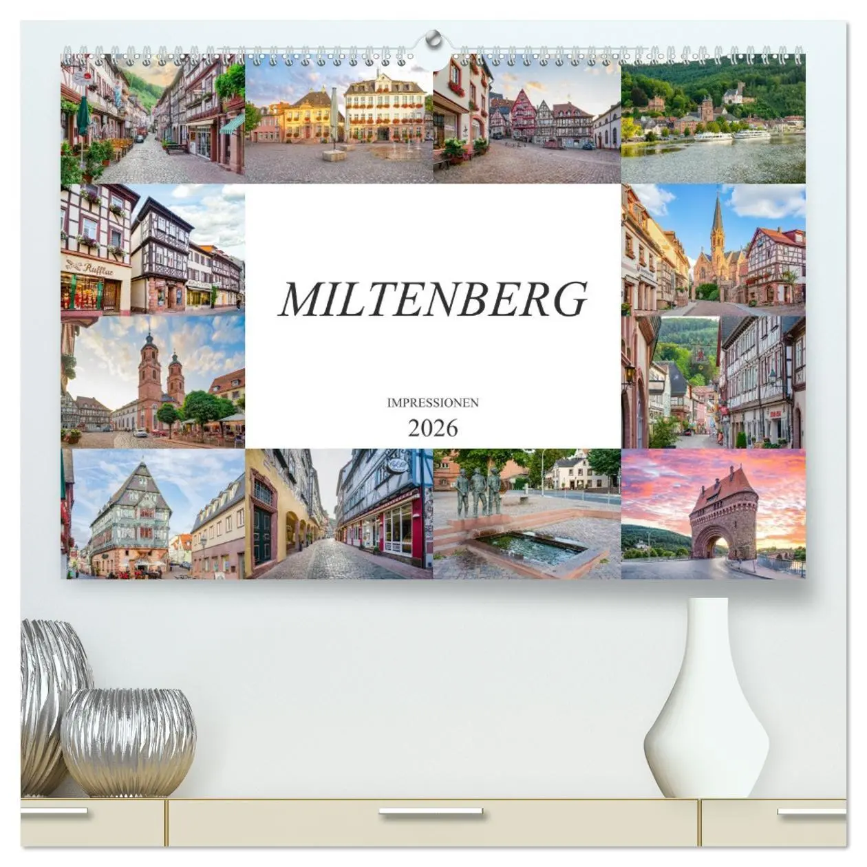 Cover: 9783457680216 | Miltenberg Impressionen (hochwertiger Premium Wandkalender 2026 DIN...