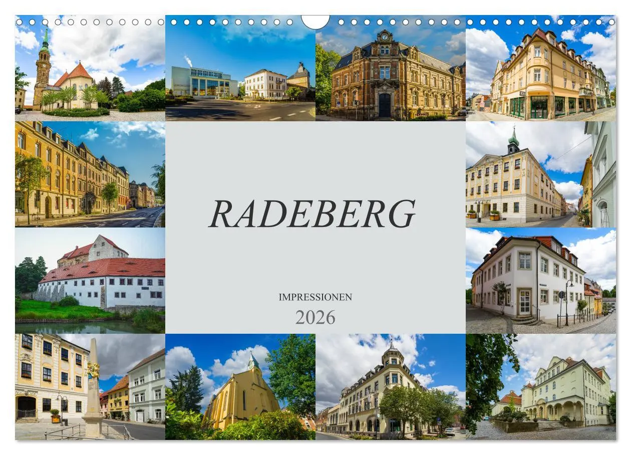 Cover: 9783457820216 | Radeberg Impressionen (Wandkalender 2026 DIN A3 quer), CALVENDO...
