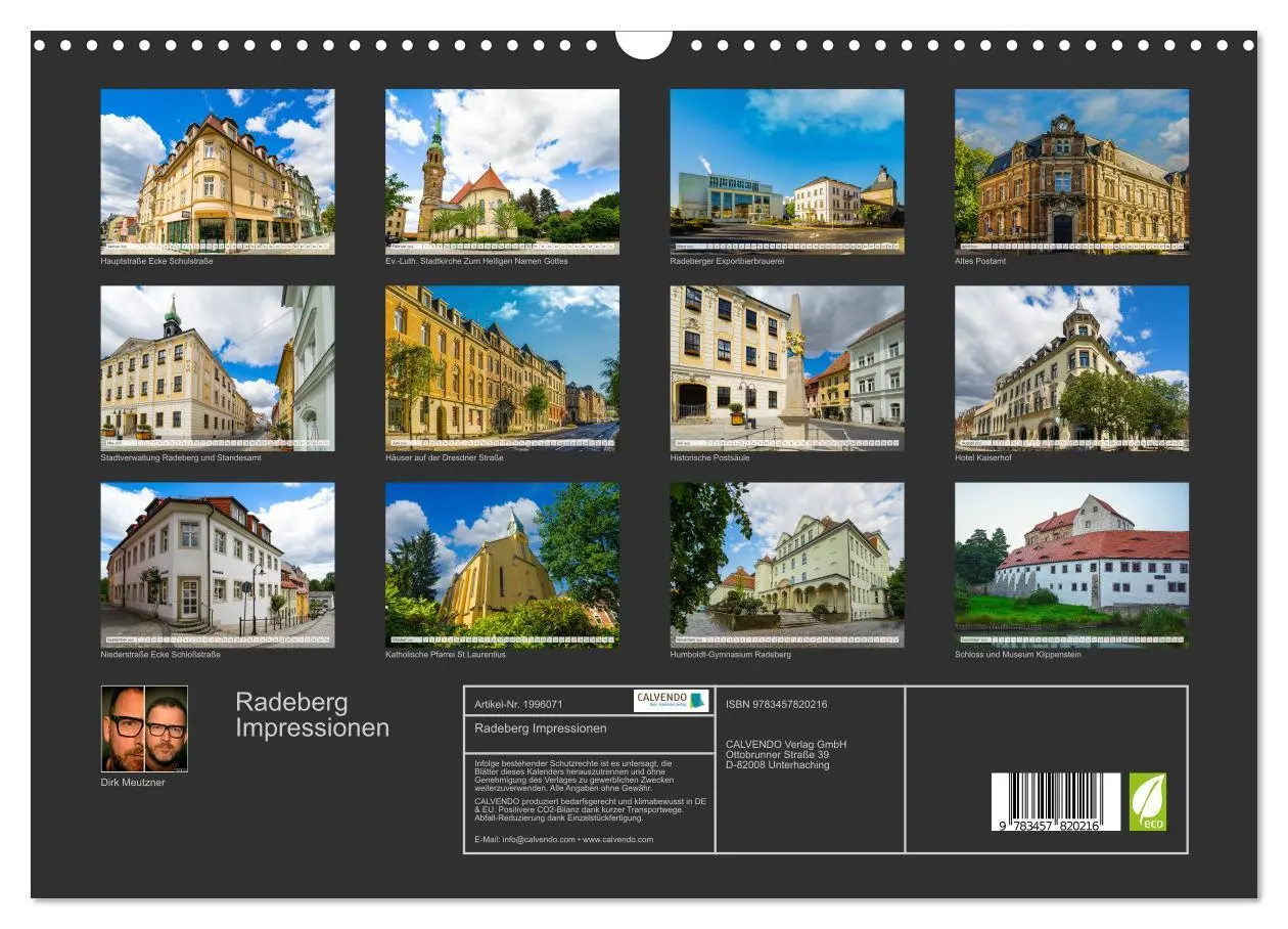 Bild: 9783457820216 | Radeberg Impressionen (Wandkalender 2026 DIN A3 quer), CALVENDO...