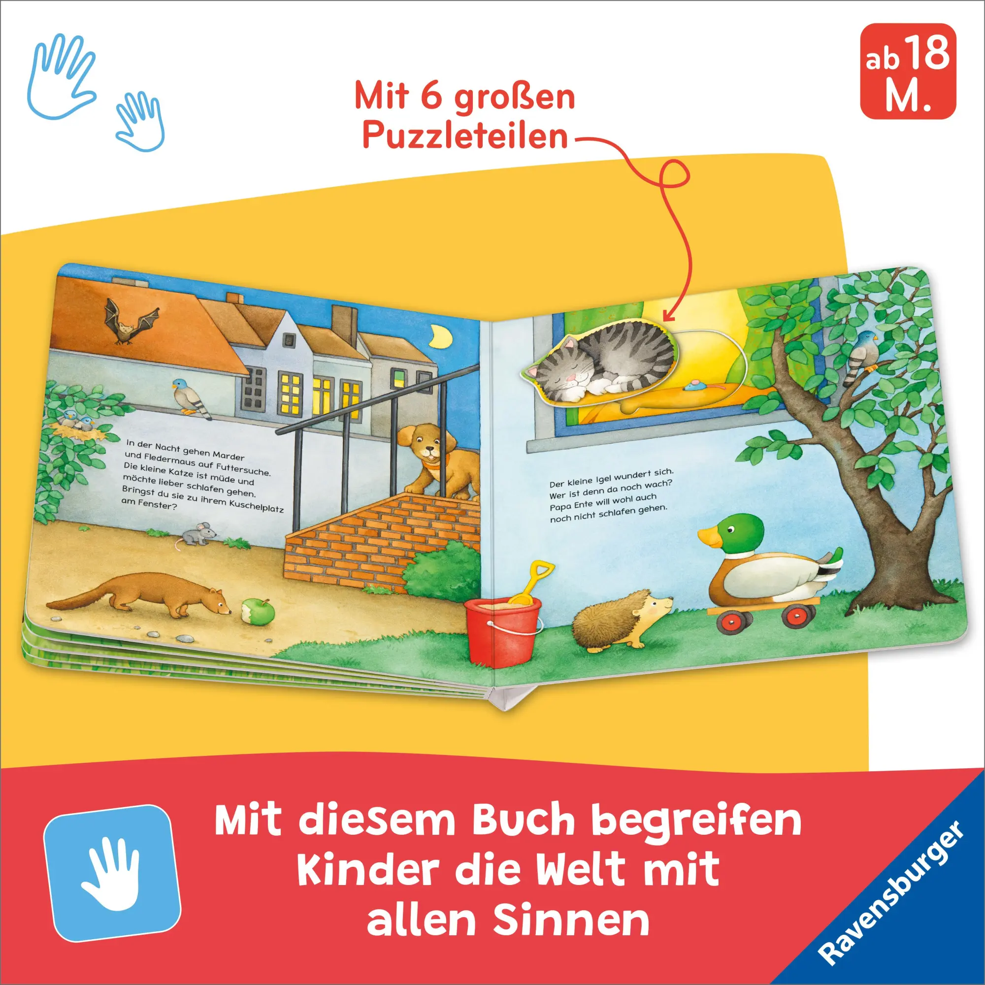 Bild: 9783473420216 | Mein liebstes Puzzle-Spielbuch - Tiere | Frauke Nahrgang | Buch | 2025