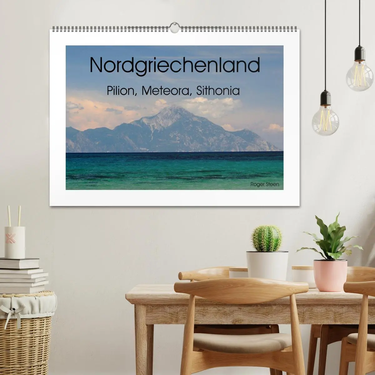 Bild: 9783516080216 | Nordgriechenland - Pilion, Meteora, Sithonia (Wandkalender 2026 DIN...
