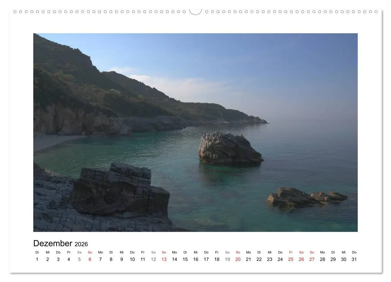 Bild: 9783516080216 | Nordgriechenland - Pilion, Meteora, Sithonia (Wandkalender 2026 DIN...