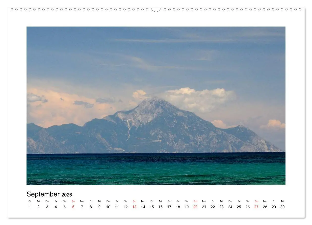 Bild: 9783516080216 | Nordgriechenland - Pilion, Meteora, Sithonia (Wandkalender 2026 DIN...