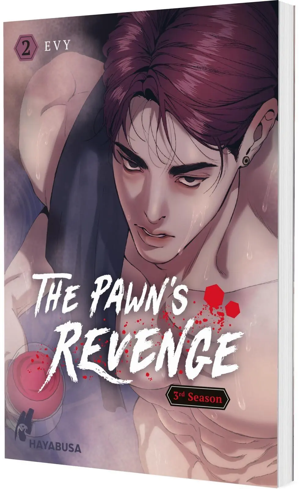 Cover: 9783551630216 | The Pawn's Revenge - 3rd Season 2 | Evy | Taschenbuch | 224 S. | 2026