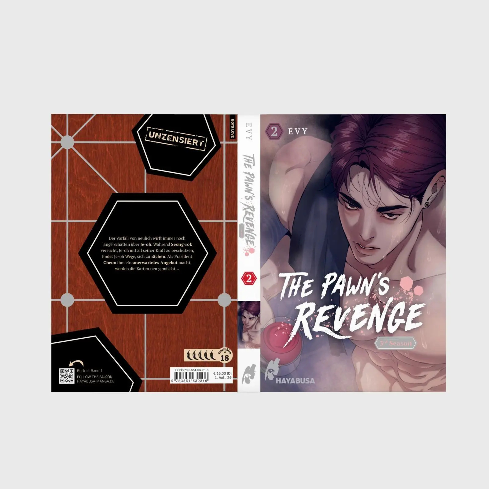 Bild: 9783551630216 | The Pawn's Revenge - 3rd Season 2 | Evy | Taschenbuch | 224 S. | 2026