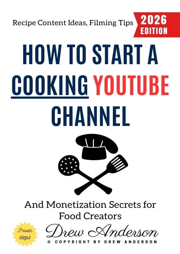 Cover: 9783565350216 | How to Start a Cooking YouTube Channel: | Drew Anderson | Taschenbuch
