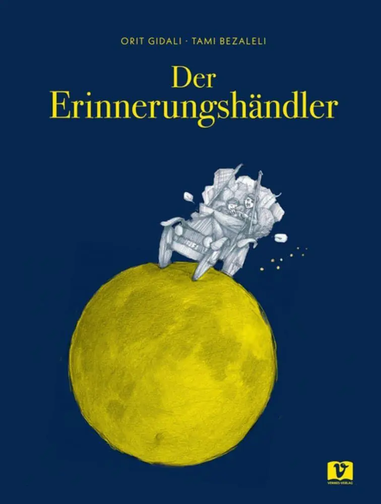 Cover: 9783693370216 | Der Erinnerungshändler. Bilderbuch | Orit Gidali | Buch | 40 S. | 2026
