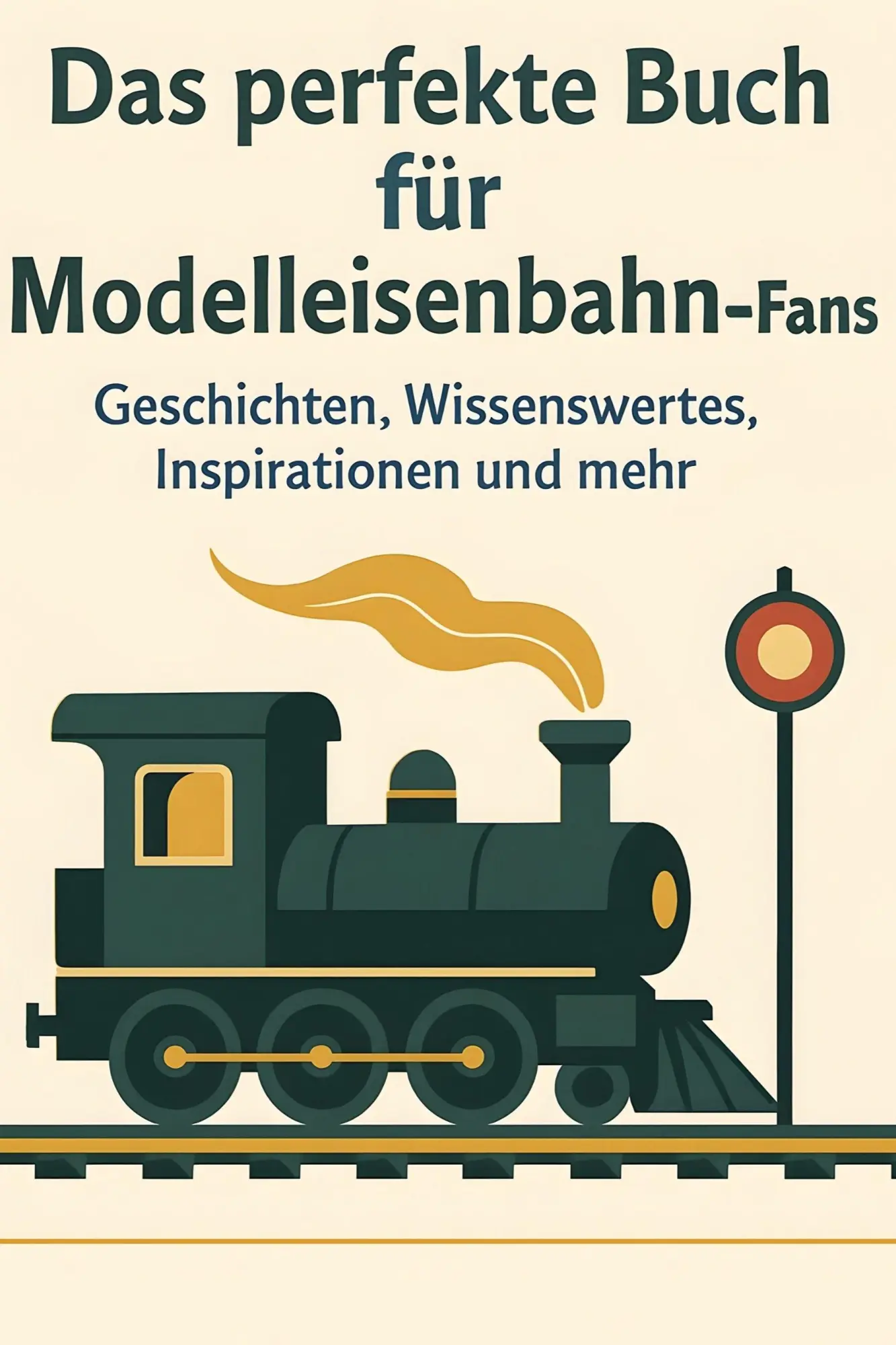 Cover: 9783695350216 | Das perfekte Buch für Modelleisenbahn-Fans | Emma Wagner | Taschenbuch