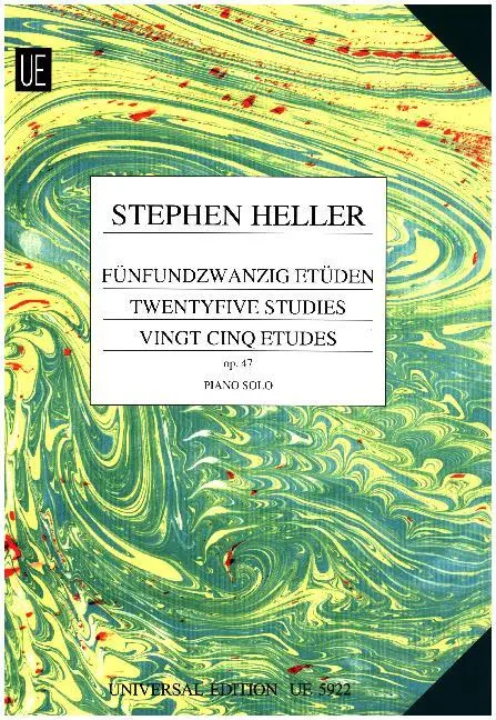 Cover: 9783702410216 | 25 Etüden | Josef Venantius von Wöss | Taschenbuch | Noten Partitur