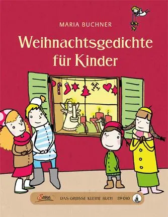 Cover: 9783710400216 | Das große kleine Buch: Weihnachtsgedichte für Kinder | Maria Buchner