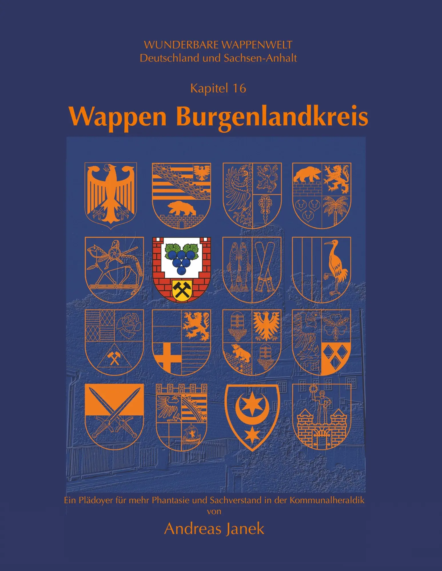 Cover: 9783750480216 | Wappen Burgenlandkreis | Deutschland und Sachsen-Anhalt | Janek-Israel