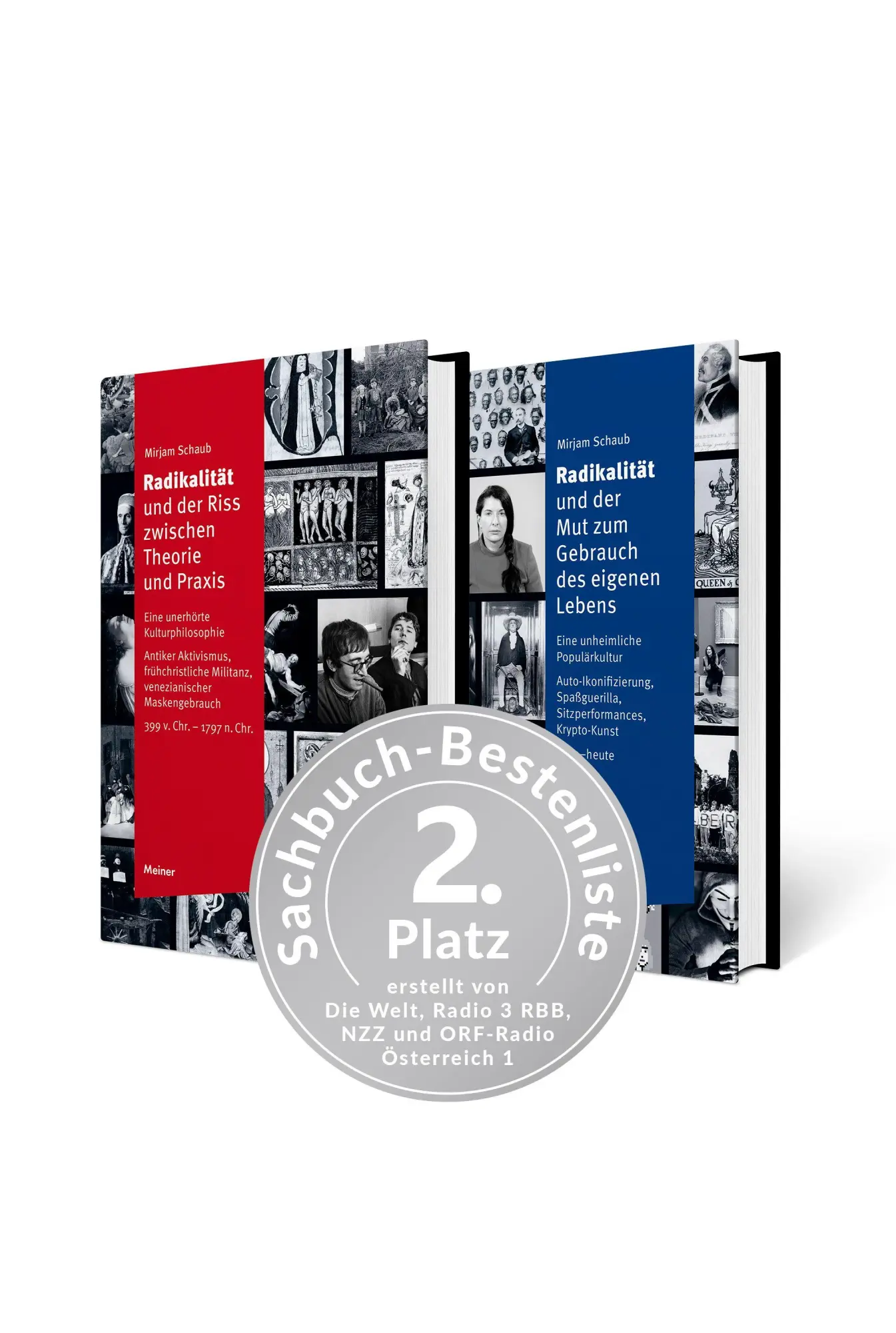 Cover: 9783787350216 | Radikalität (Set Band 1 &amp; 2) | Mirjam Schaub | Buch | 856 S. | Deutsch