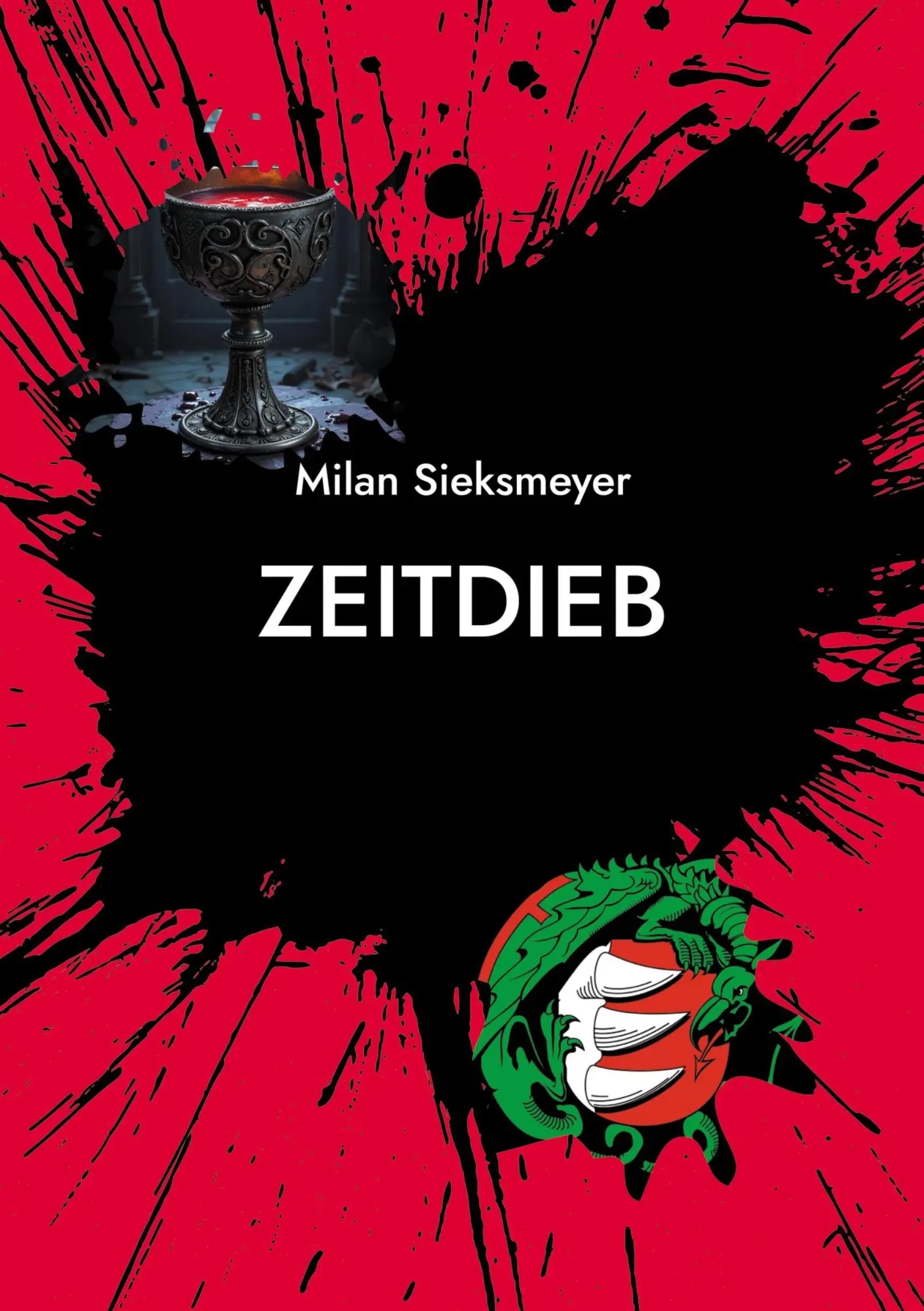 Cover: 9783819260216 | Zeitdieb | Milan Sieksmeyer | Taschenbuch | 52 S. | Deutsch | 2025