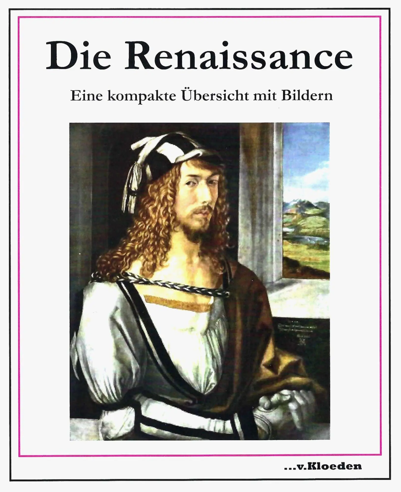 Cover: 9783965240216 | Die Renaissance | Eine kompakte Übersicht mit Bildern | Niels Hermann