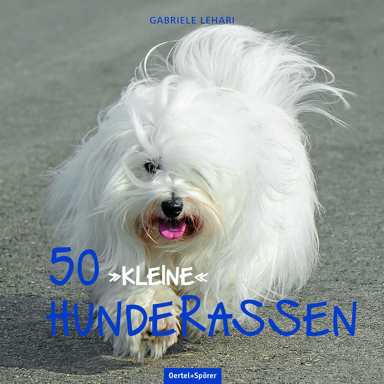 Cover: 9783965550216 | 50 "kleine" Hunderassen | Gabriele Lehari | Buch | 132 S. | Deutsch