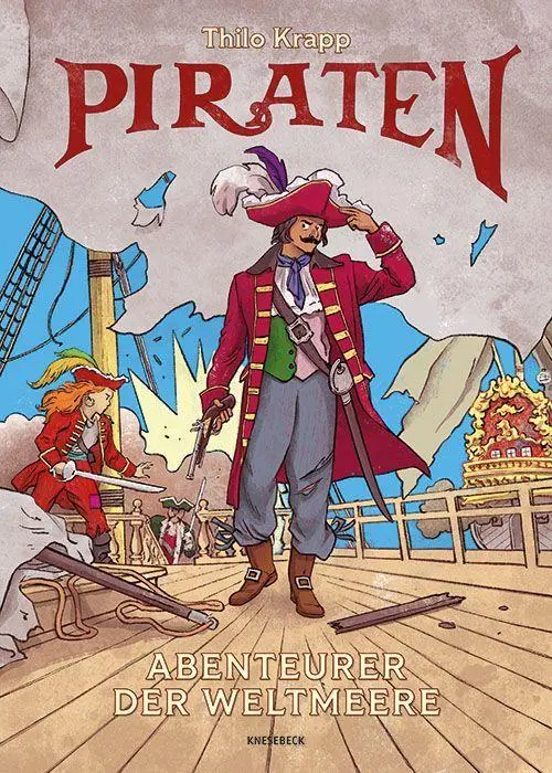 Cover: 9783989620216 | Piraten | Thilo Krapp | Buch | 64 S. | Deutsch | 2026