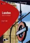 Cover: 9788853010216 | Reading &amp; Training Discovery | London + audio CD | Gina D B Clemen
