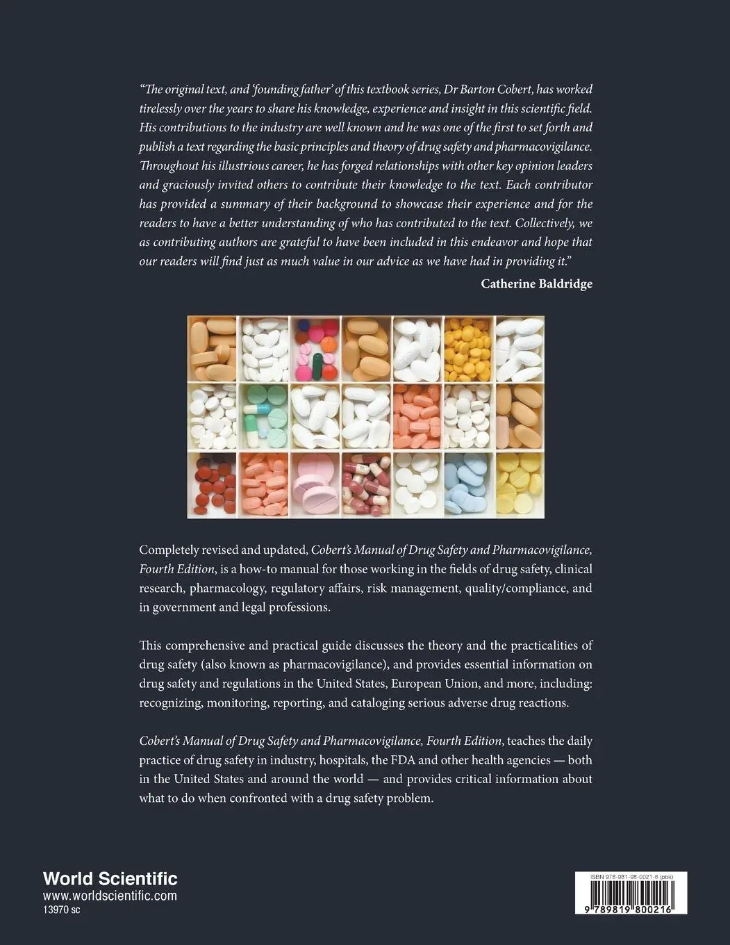 Rückseite: 9789819800216 | COBERT MNL DRUG SAFETY (4TH ED) | Cobert | Taschenbuch | Englisch