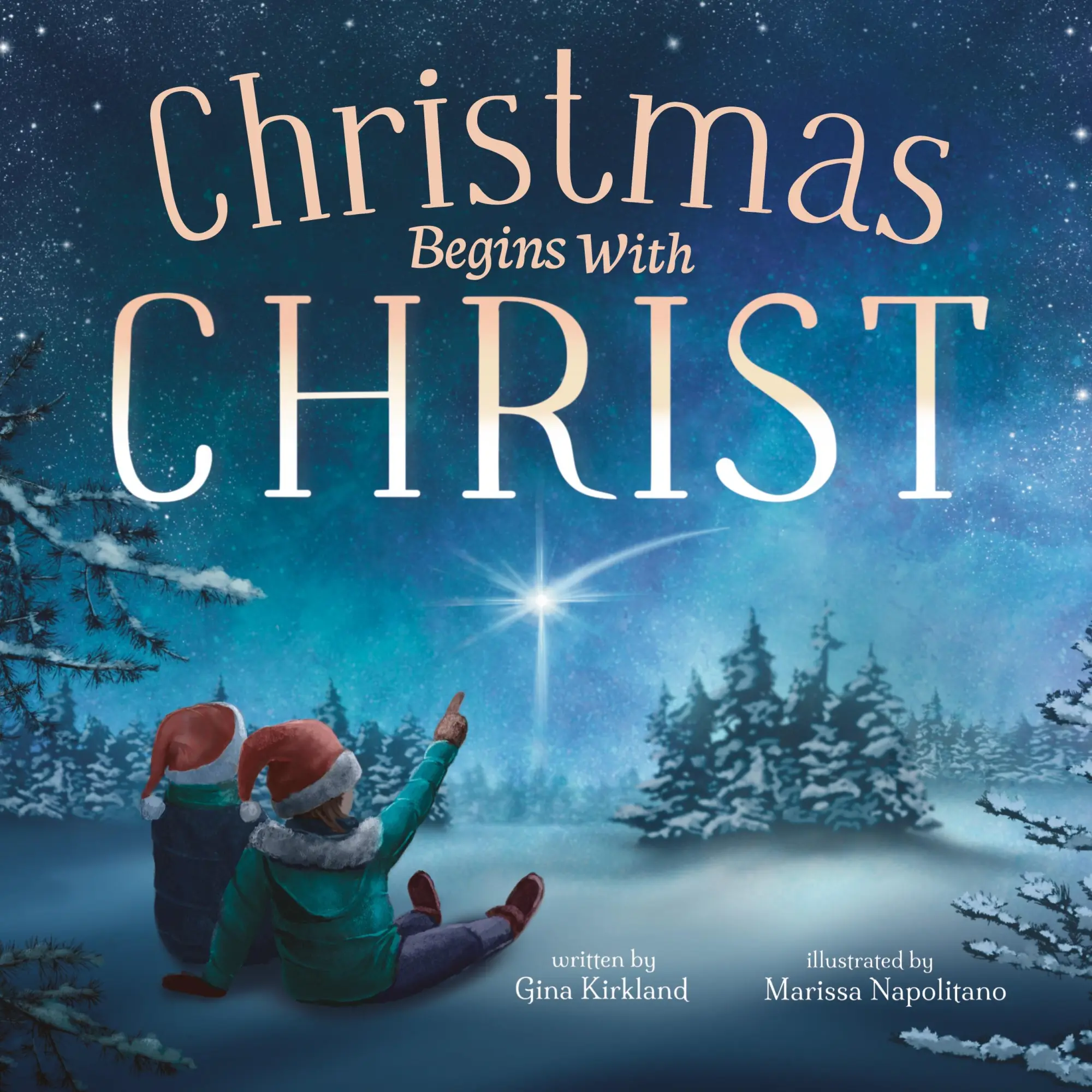 Cover: 9798986520216 | Christmas Begins With Christ | Gina Kirkland | Taschenbuch | Englisch