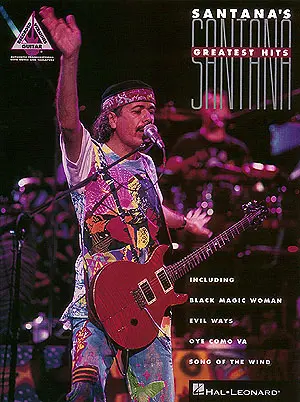 Cover: 73999900316 | Santana's Greatest Hits | Guitar Recorded Version | Buch | Hal Leonard