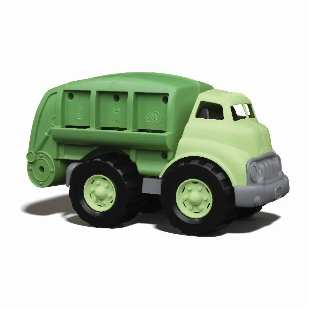 Cover: 793573550316 | GREENTOYS - Müllwagen für Recycling grün | Green Toys | 8655031 | 2023