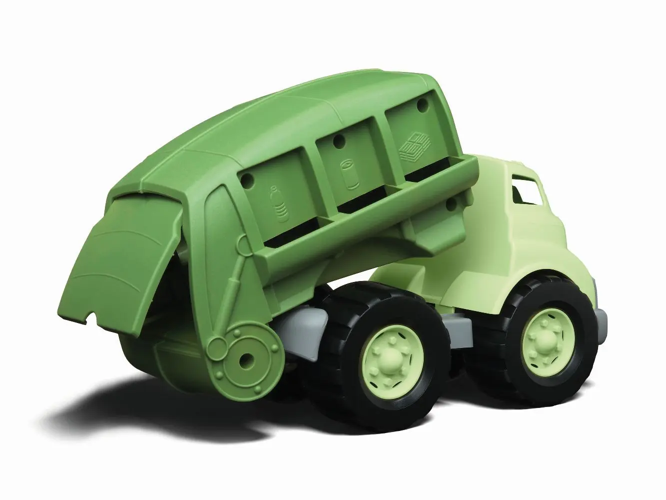 Bild: 793573550316 | GREENTOYS - Müllwagen für Recycling grün | Green Toys | 8655031 | 2023