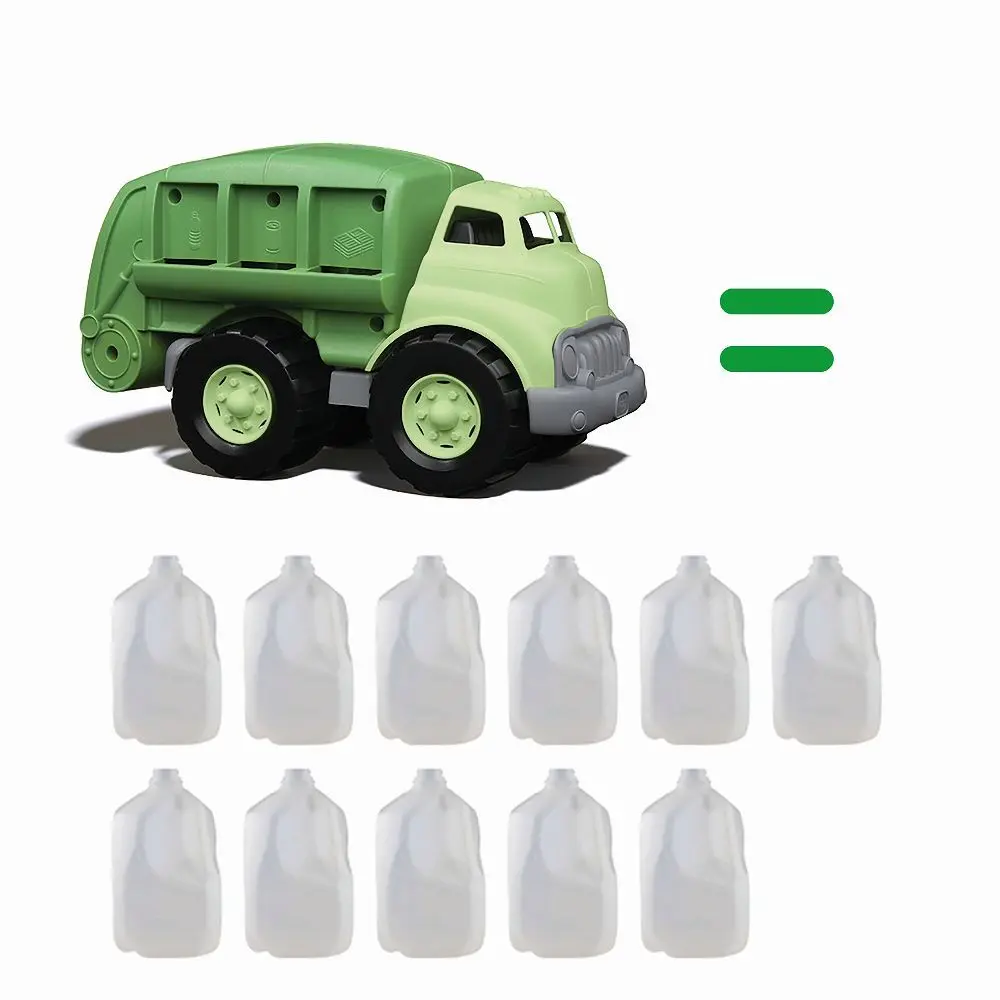 Bild: 793573550316 | GREENTOYS - Müllwagen für Recycling grün | Green Toys | 8655031 | 2023