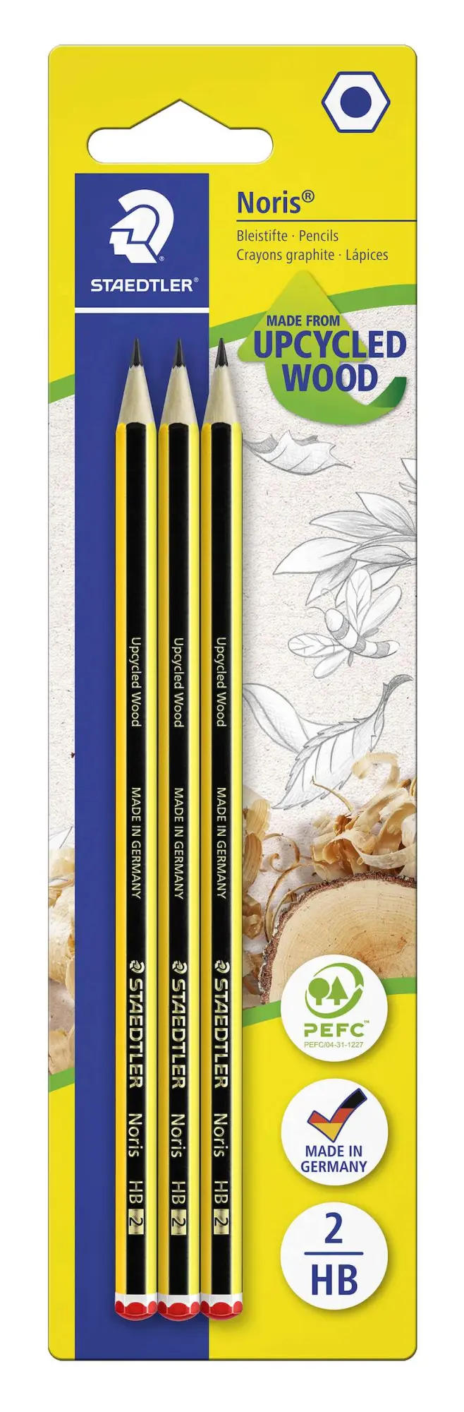 Cover: 4007817120316 | STAEDTLER Bleistifte Noris® HB 3er Set | STAEDTLER Noris Bleistifte