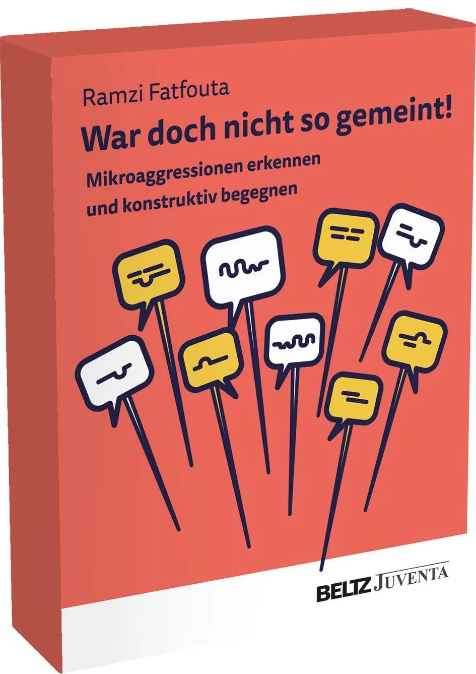 Cover: 4019172400316 | War doch nicht so gemeint?! | Ramzi Fatfouta | Box | 60 S. | Deutsch